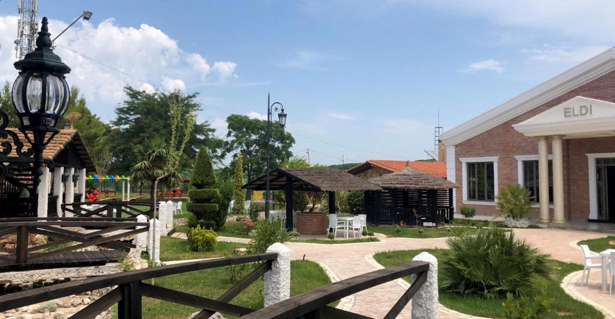 Agroturizem Eldi Hotel Fier Exterior photo
